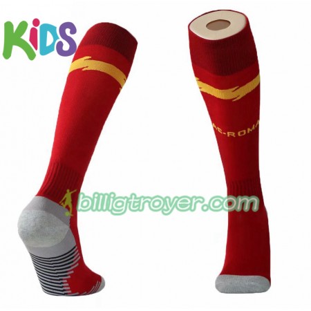 AS Roma Barn Hjemme Strømpe 2019/20